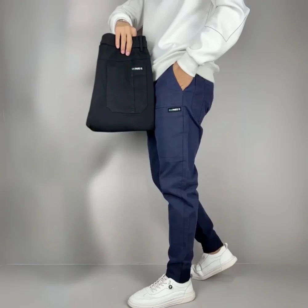 SERGIO | PANTALON CARGO ÉLASTIQUE PREMIUM