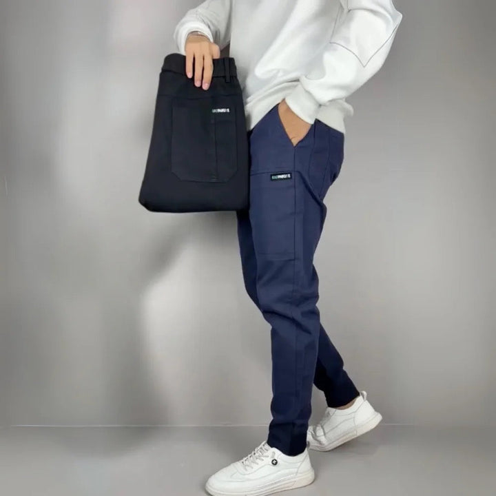 SERGIO | PANTALON CARGO ÉLASTIQUE PREMIUM