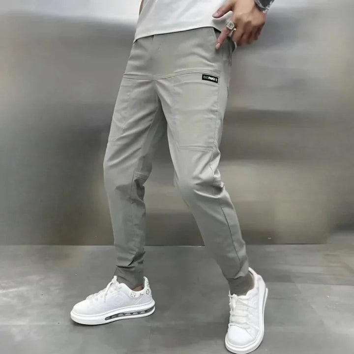 SERGIO | PANTALON CARGO ÉLASTIQUE PREMIUM