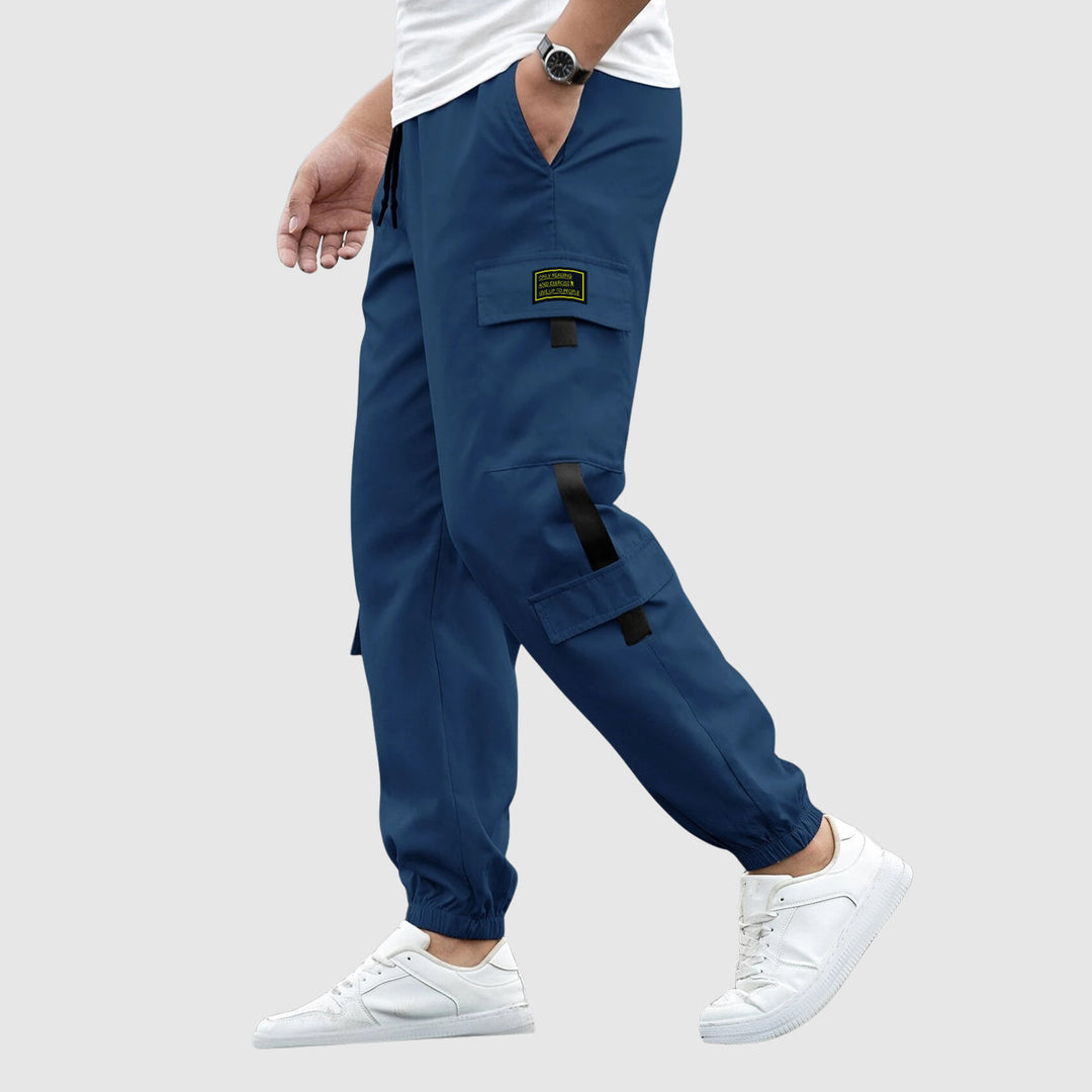 HARRISON | PANTALON CARGO COUPE RELAXEE