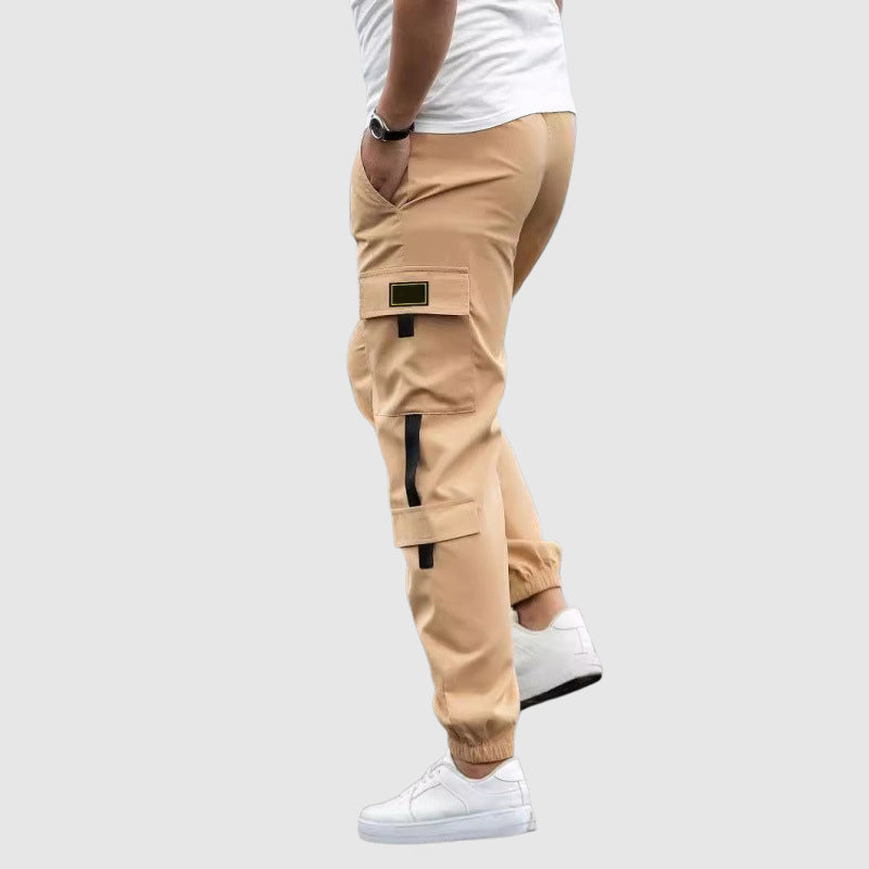 HARRISON | PANTALON CARGO COUPE RELAXEE