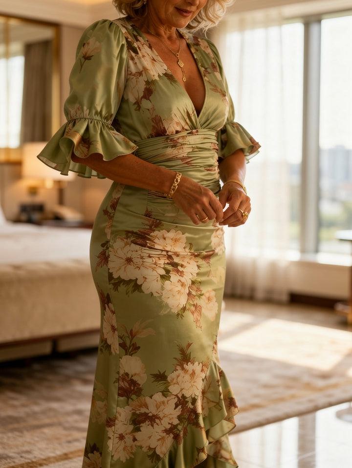 Cassidy | Robe Maxi Élégante