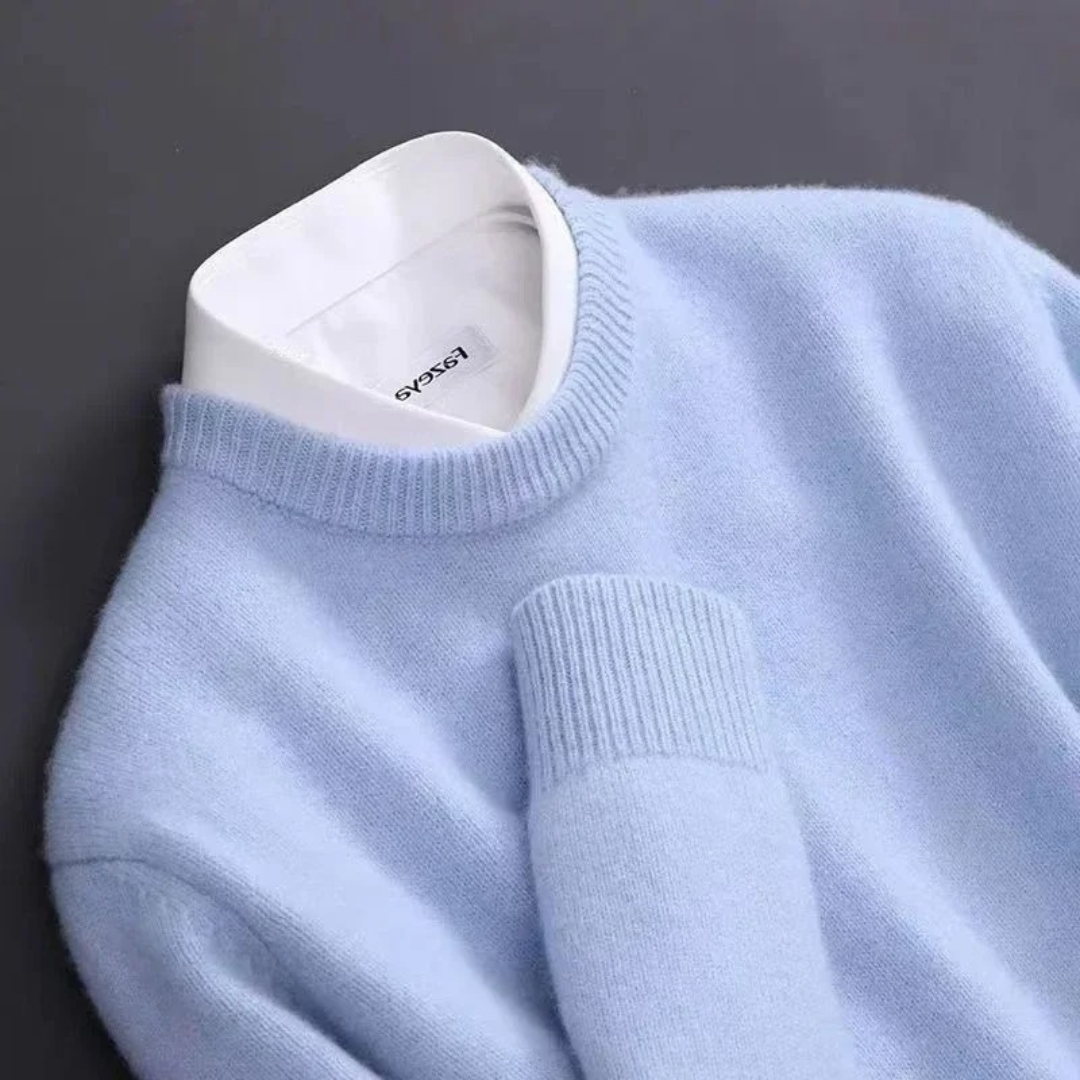MARCUS | PULL DE LUXE EN CACHEMIRE