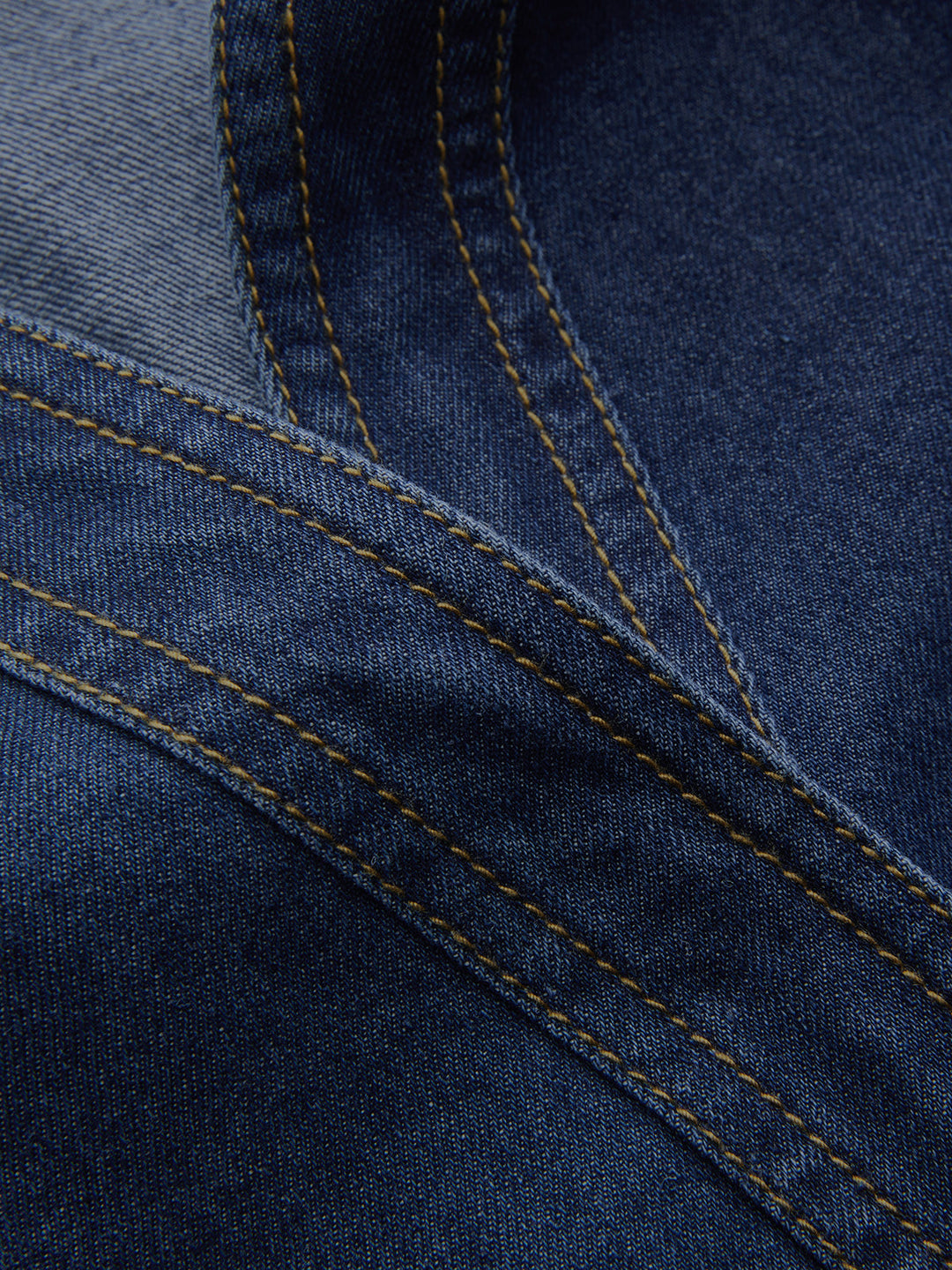 Rebecca | Combinaison Sans Manches en Denim à Col en V