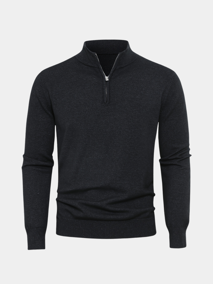 MAXIIMUS | PULL À COL ZIP