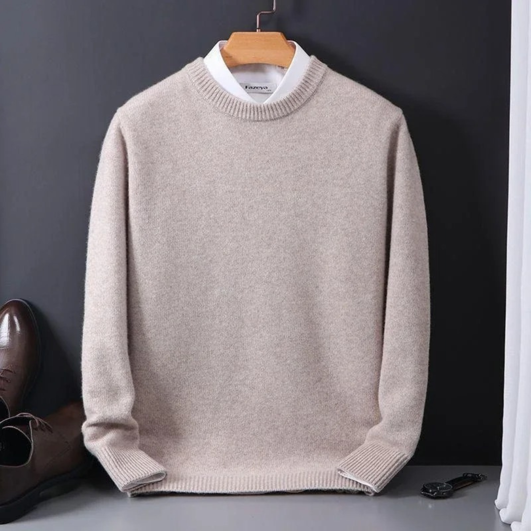 MARCUS | PULL DE LUXE EN CACHEMIRE