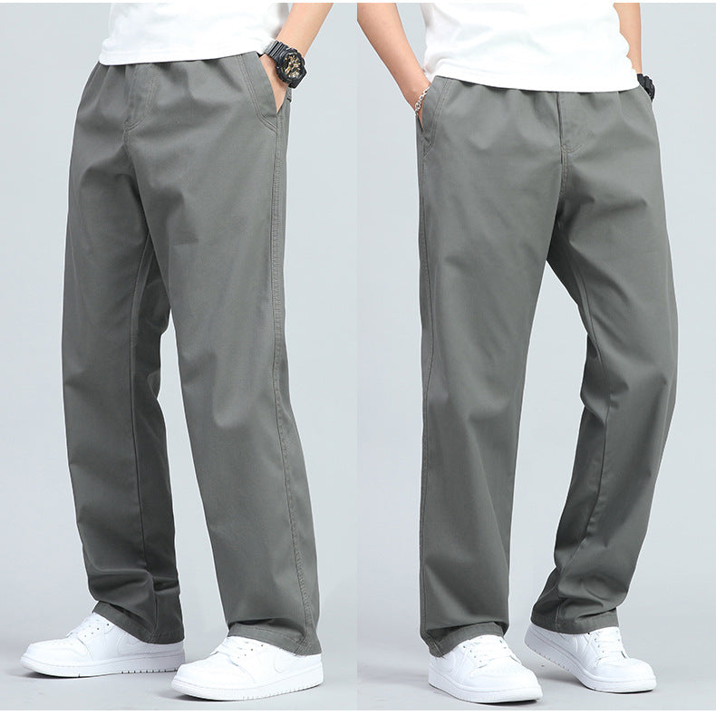 AUSTIN | PANTALONS AMPLE HOMME EN COTON