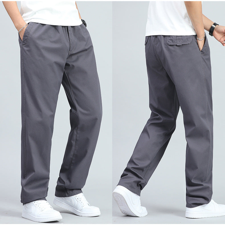 AUSTIN | PANTALONS AMPLE HOMME EN COTON