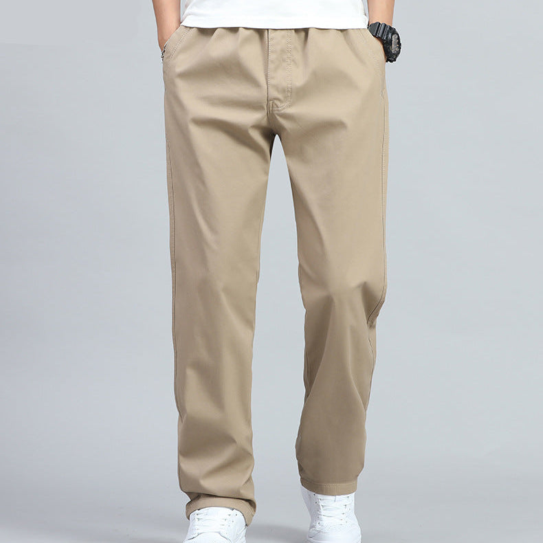 AUSTIN | PANTALONS AMPLE HOMME EN COTON