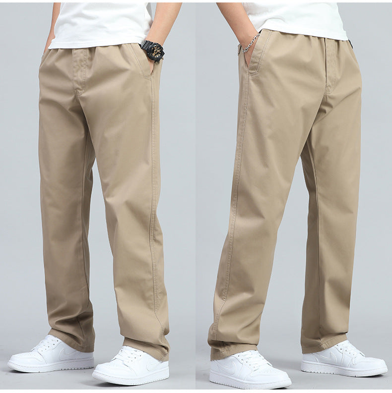 AUSTIN | PANTALONS AMPLE HOMME EN COTON