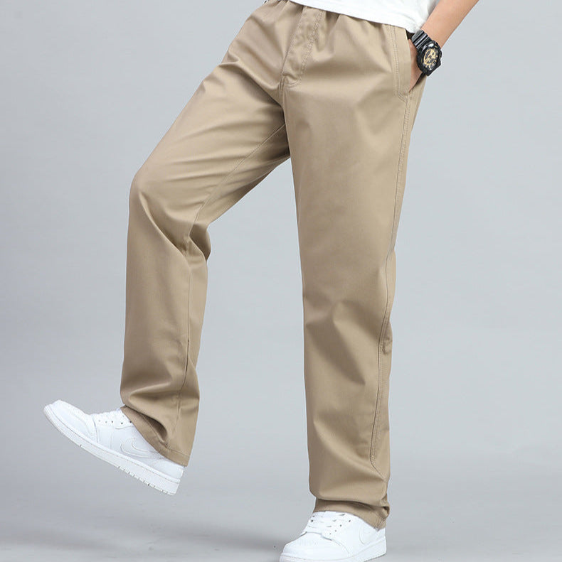 AUSTIN | PANTALONS AMPLE HOMME EN COTON