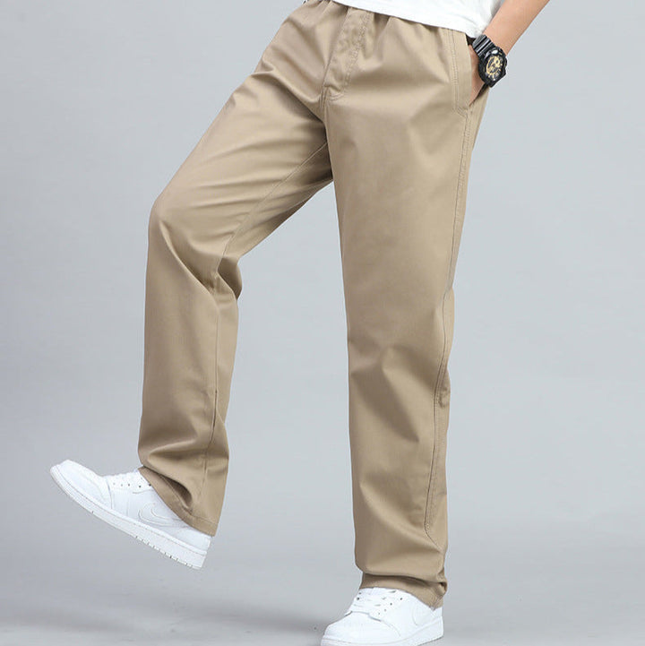 AUSTIN | PANTALONS AMPLE HOMME EN COTON