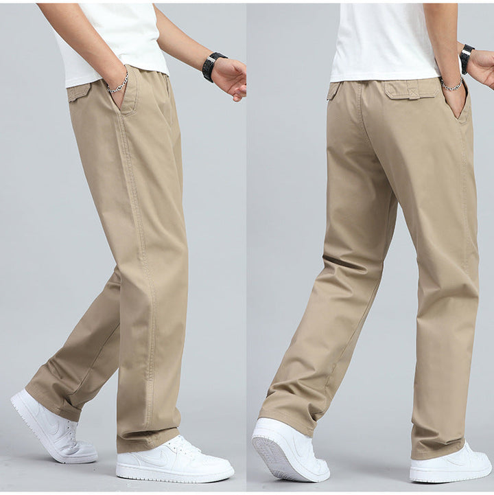 AUSTIN | PANTALONS AMPLE HOMME EN COTON