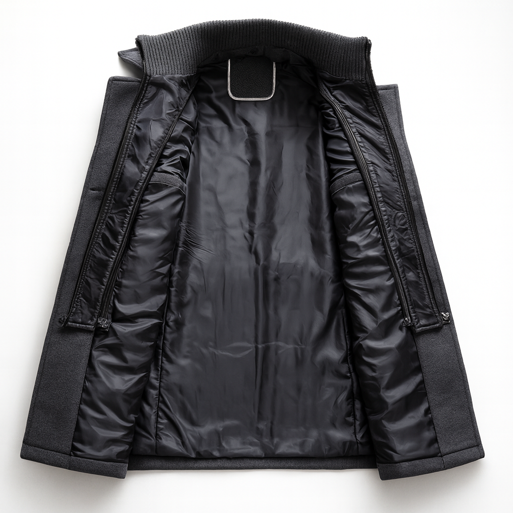 BRADLEY | MANTEAU D'HIVER LONG