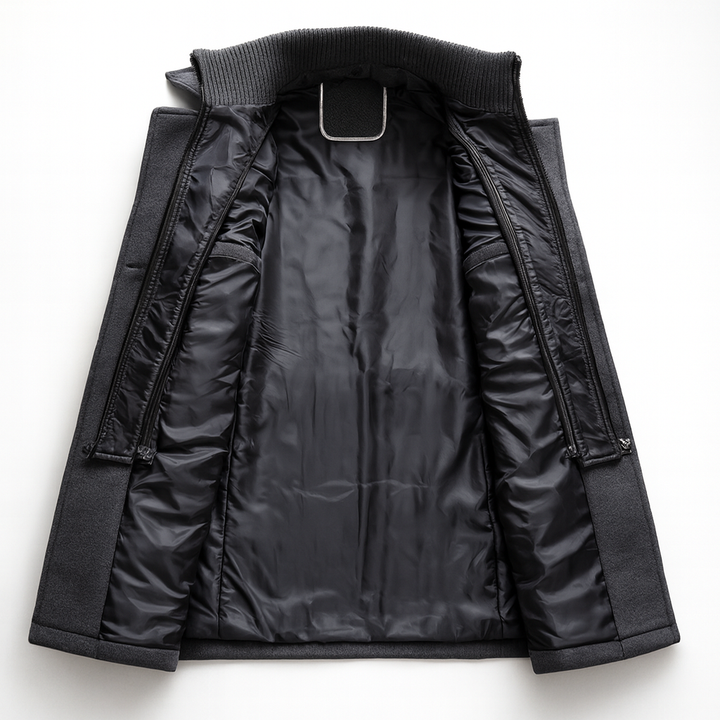 BRADLEY | MANTEAU D'HIVER LONG