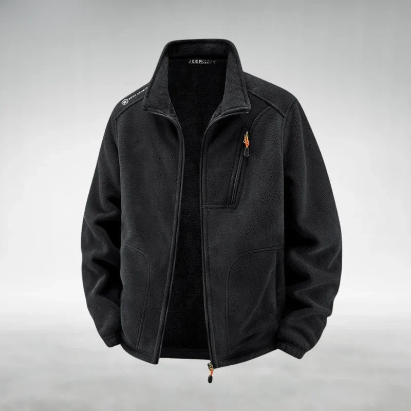 Chris | Veste en Polaire avec Poches Zippées