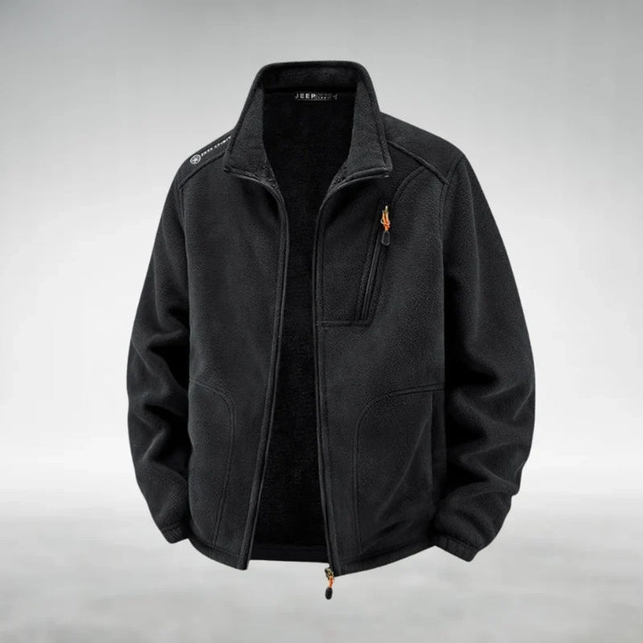 Chris | Veste en Polaire avec Poches Zippées