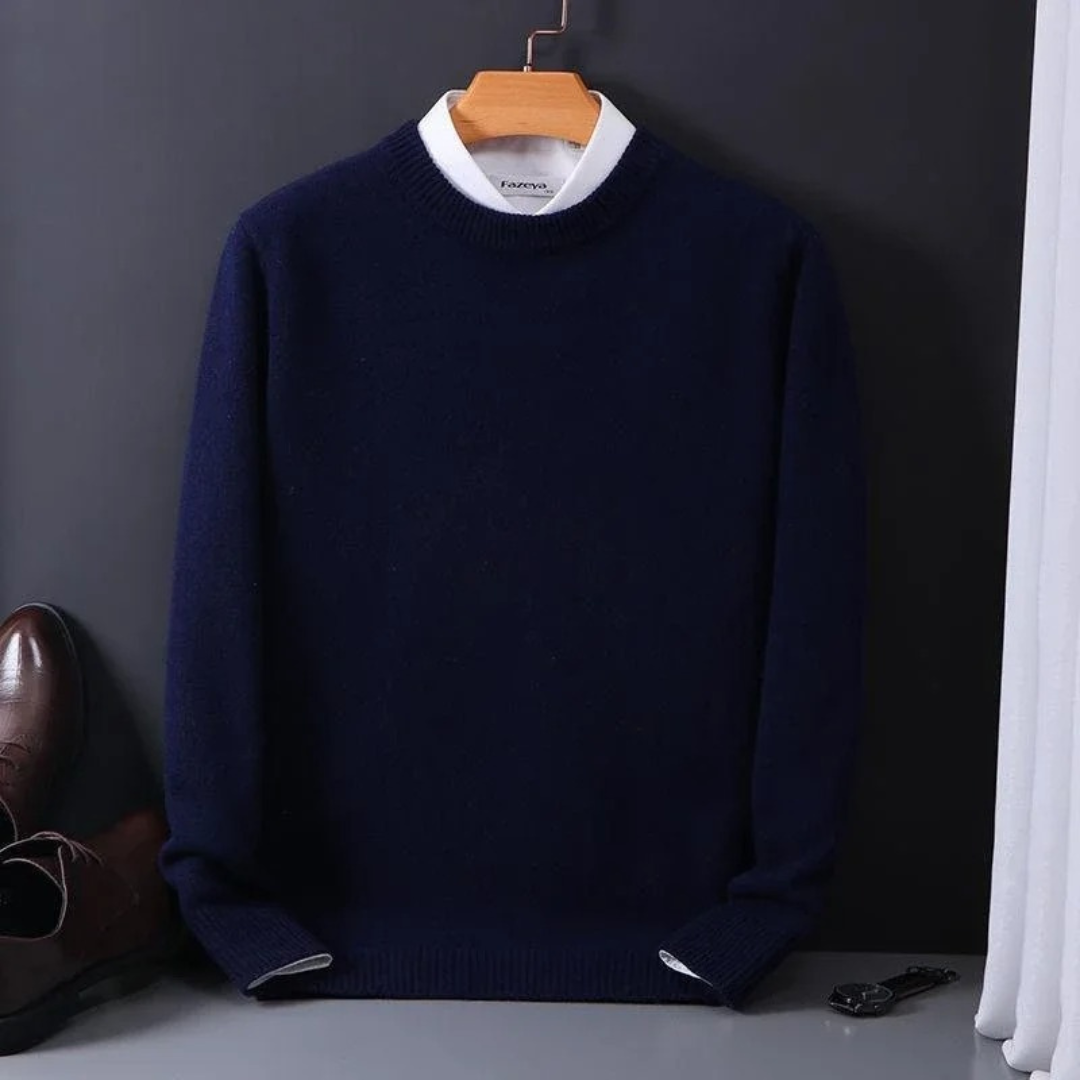 MARCUS | PULL DE LUXE EN CACHEMIRE