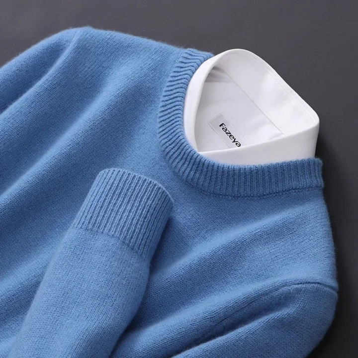 MARCUS | PULL DE LUXE EN CACHEMIRE