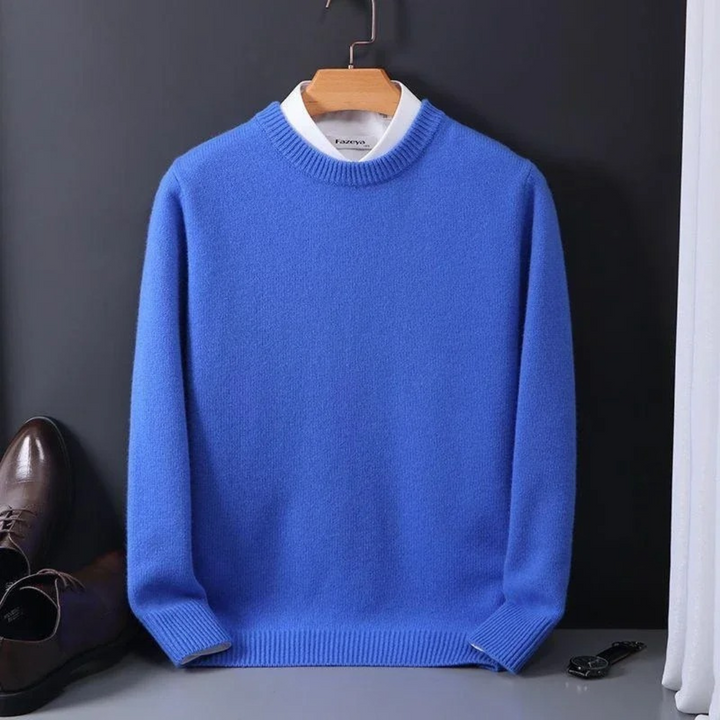 MARCUS | PULL DE LUXE EN CACHEMIRE
