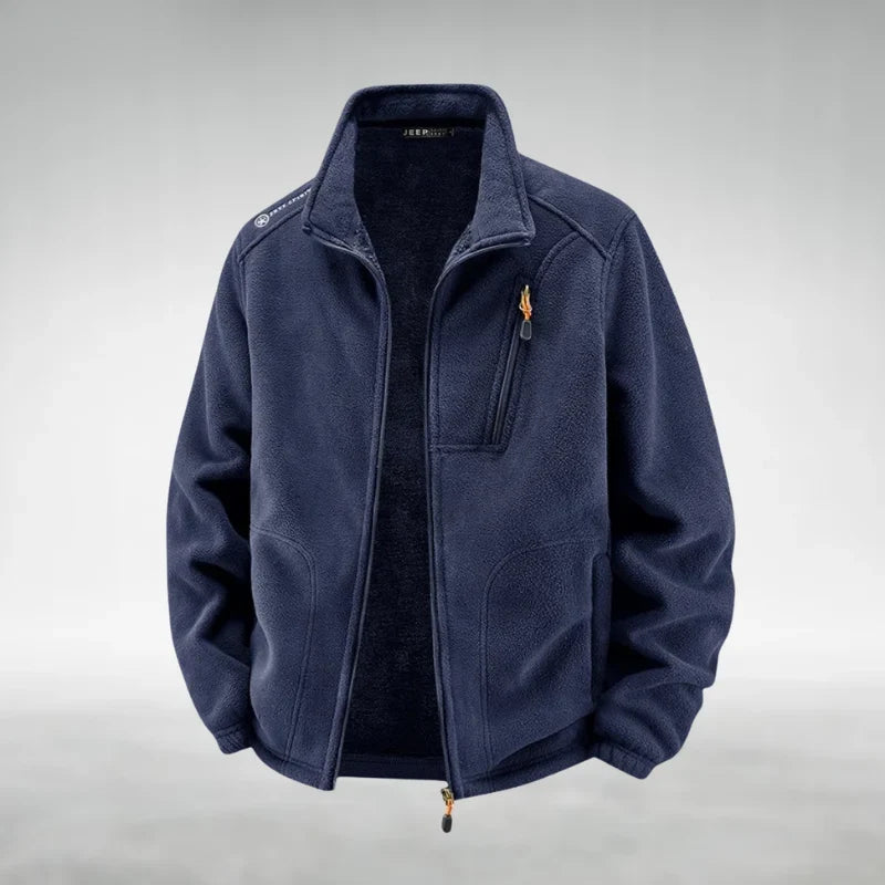 Chris | Veste en Polaire avec Poches Zippées