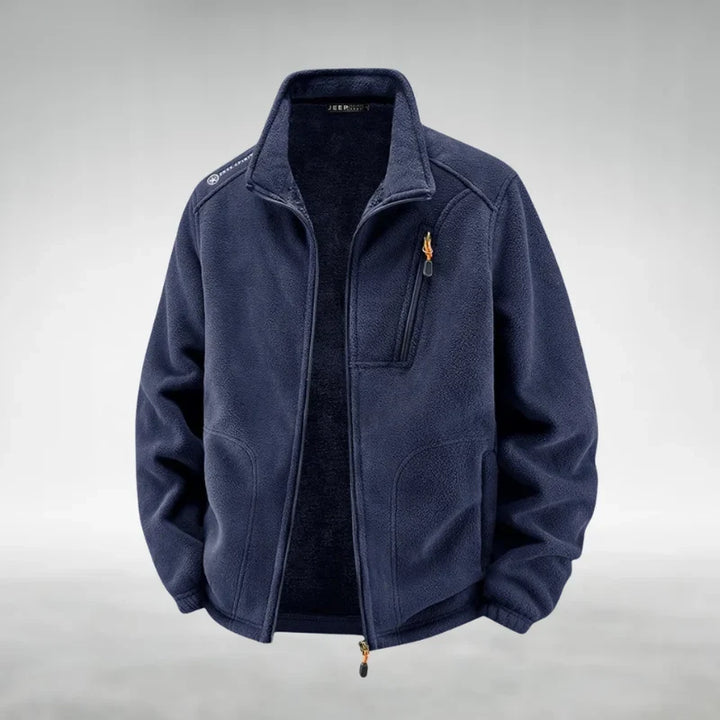 Chris | Veste en Polaire avec Poches Zippées