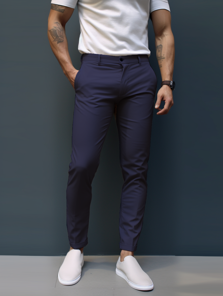 MASON | PANTALONS STRETCH