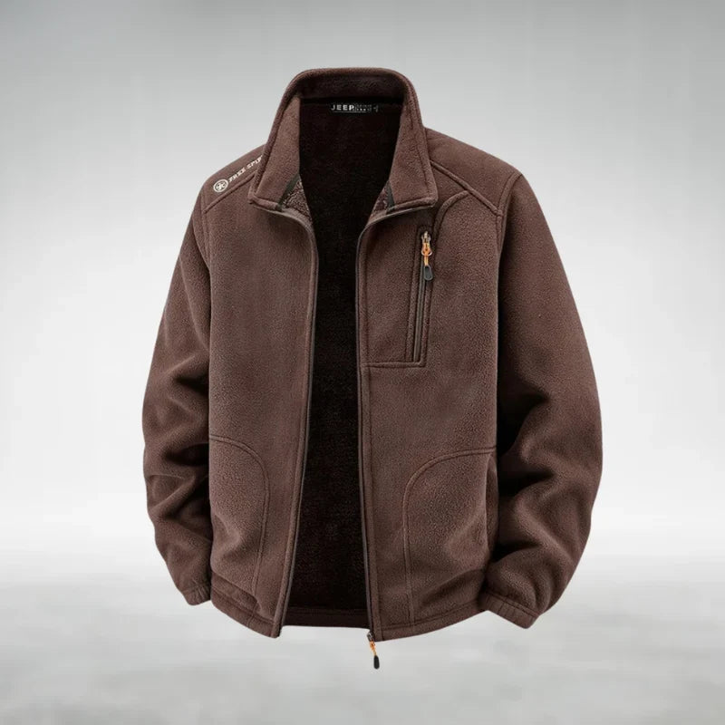 Chris | Veste en Polaire avec Poches Zippées