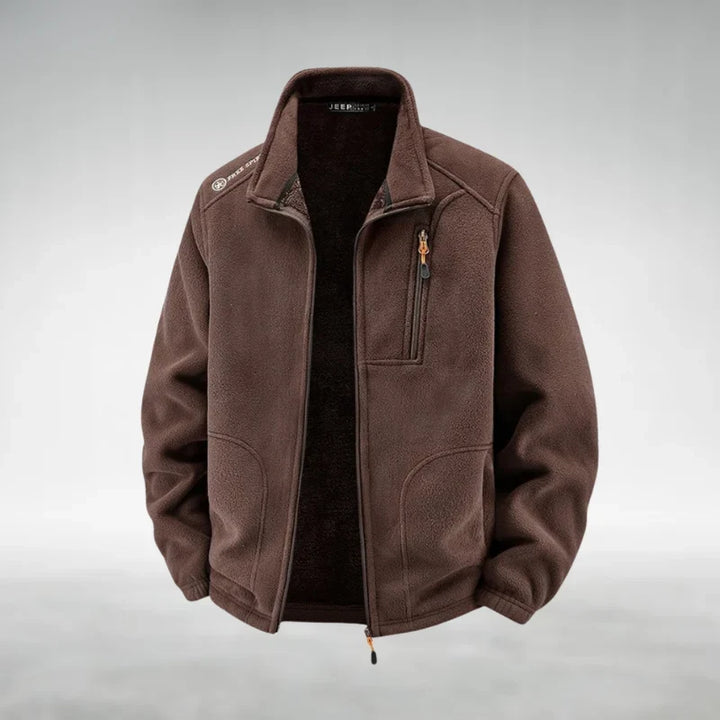 Chris | Veste en Polaire avec Poches Zippées