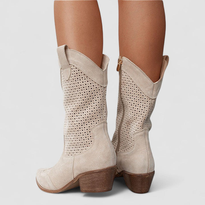 Marlena | Bottes Western Orthopédiques Rembourrées