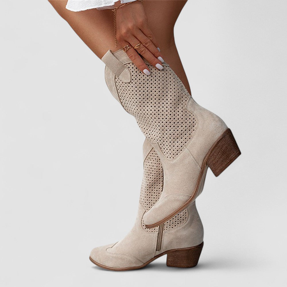 Marlena | Bottes Western Orthopédiques Rembourrées