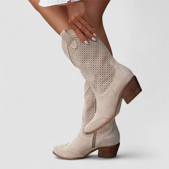 Marlena | Bottes Western Orthopédiques Rembourrées