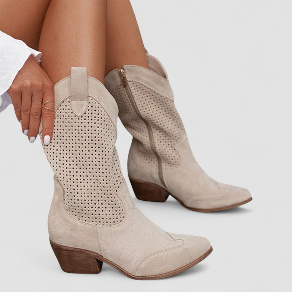 Marlena | Bottes Western Orthopédiques Rembourrées