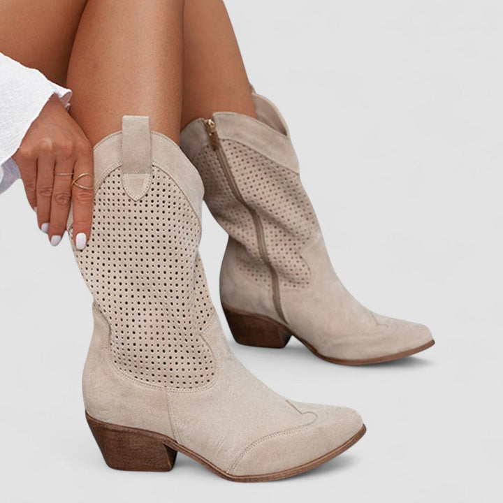Marlena | Bottes Western Orthopédiques Rembourrées