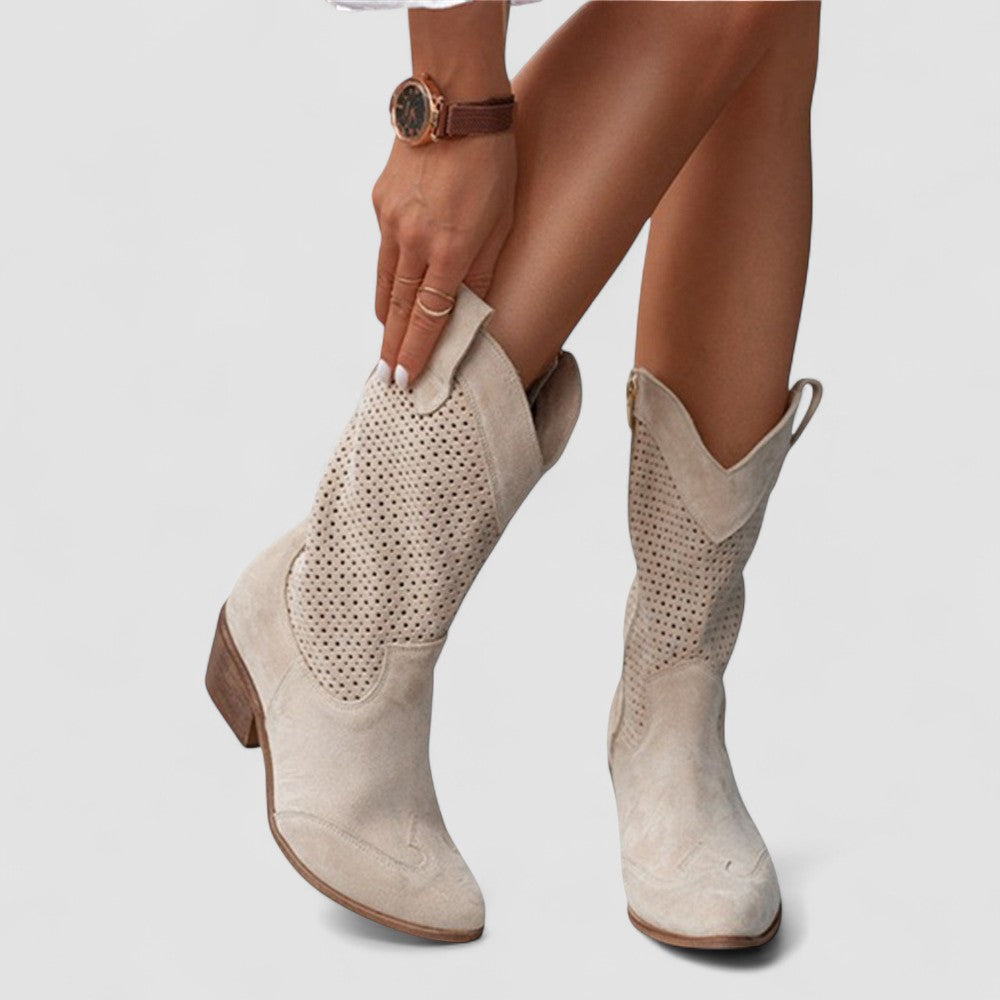Marlena | Bottes Western Orthopédiques Rembourrées