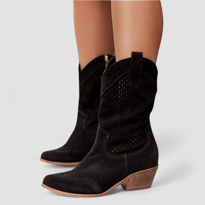Marlena | Bottes Western Orthopédiques Rembourrées