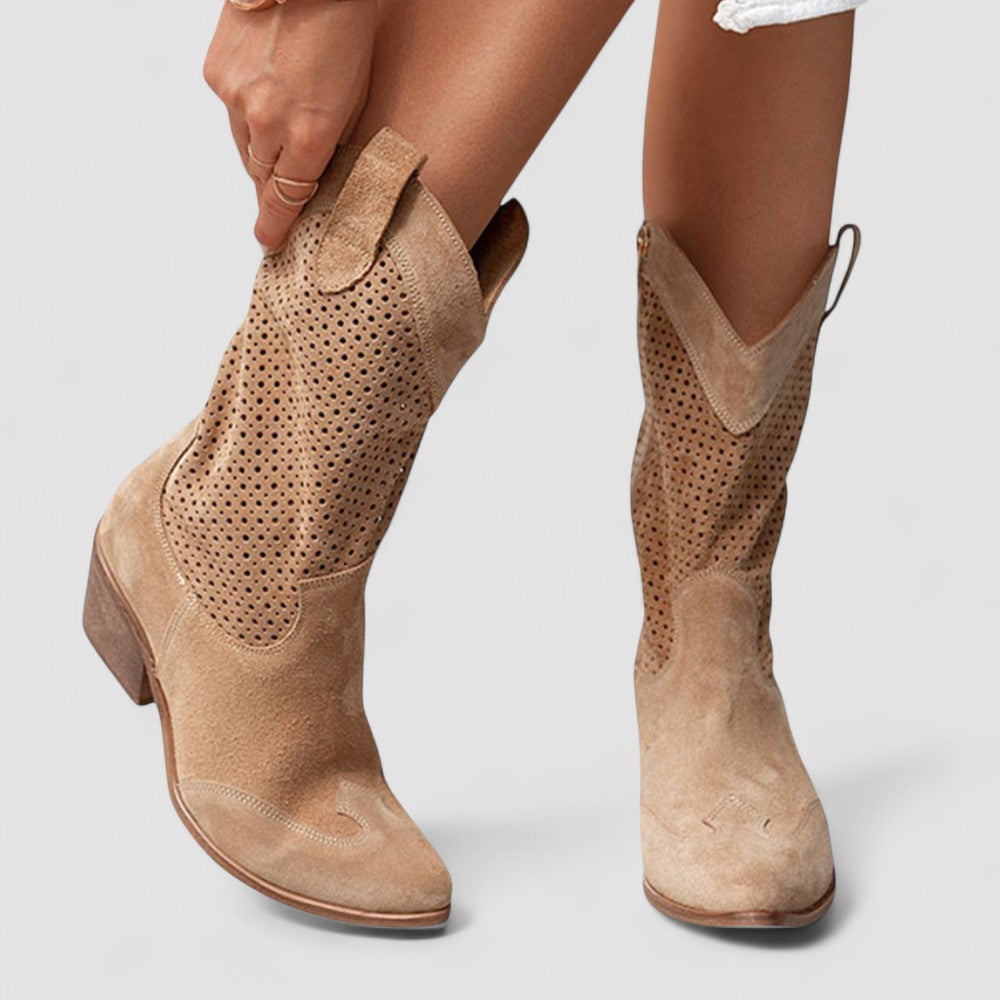 Marlena | Bottes Western Orthopédiques Rembourrées