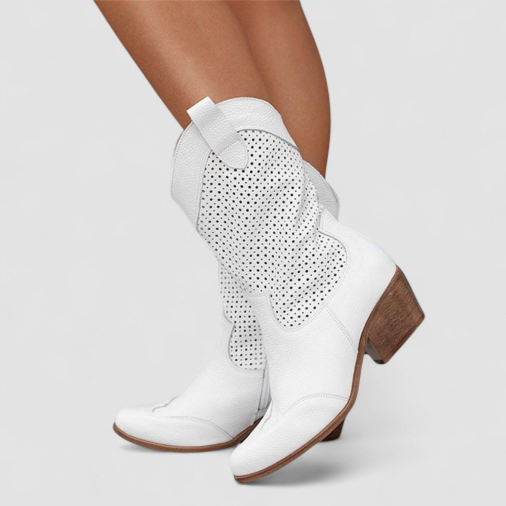 Marlena | Bottes Western Orthopédiques Rembourrées