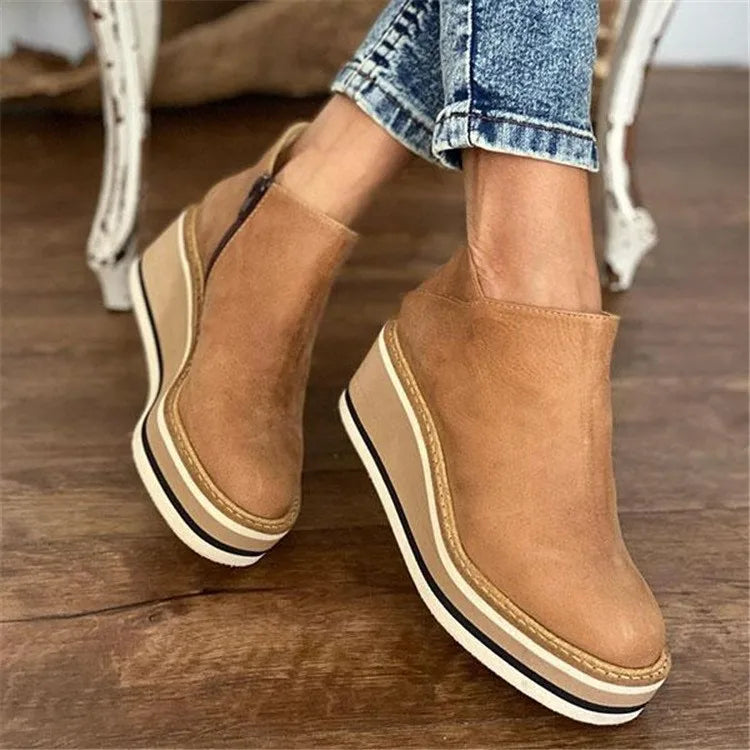 Agnes | Bottines Confortables
