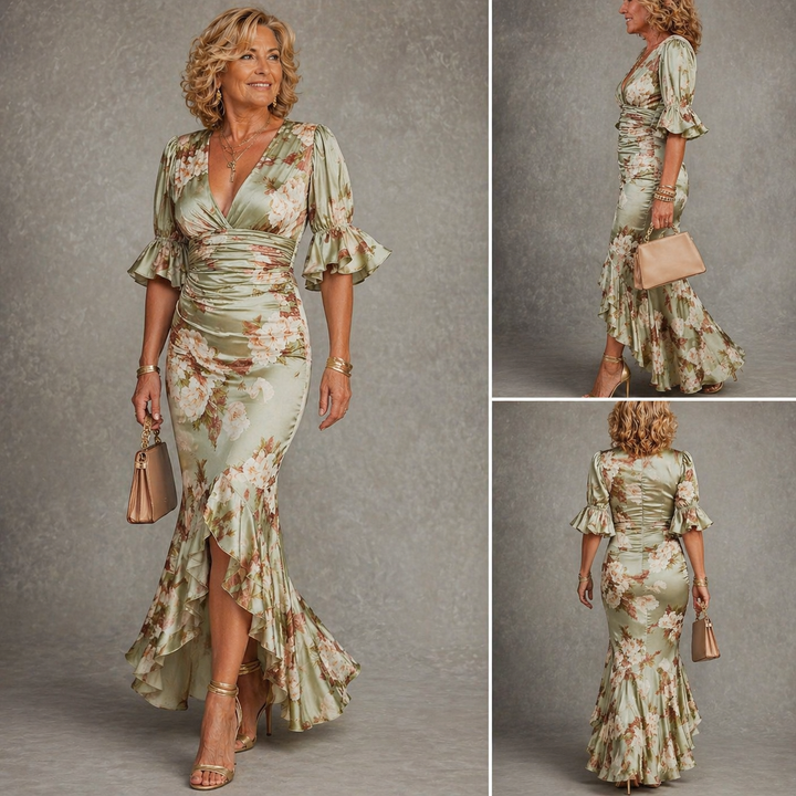 Cassidy | Robe Maxi Élégante