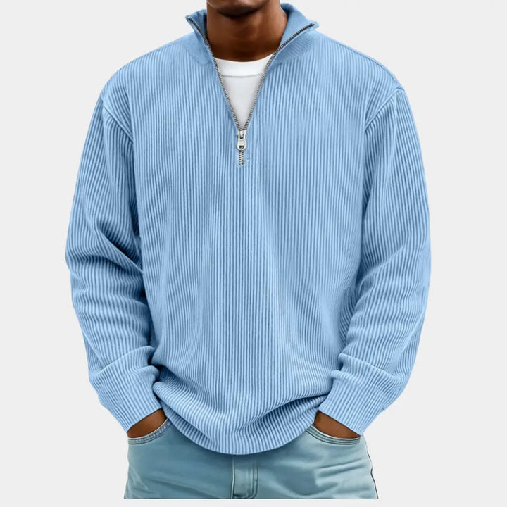 ZACH | PULL EN TRICOT ZIP
