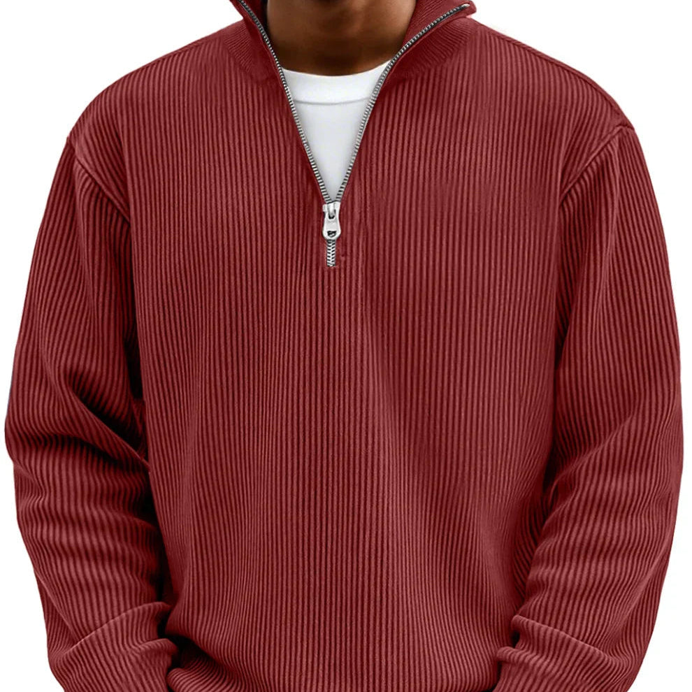 ZACH | PULL EN TRICOT ZIP