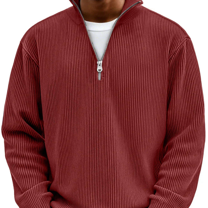 ZACH | PULL EN TRICOT ZIP
