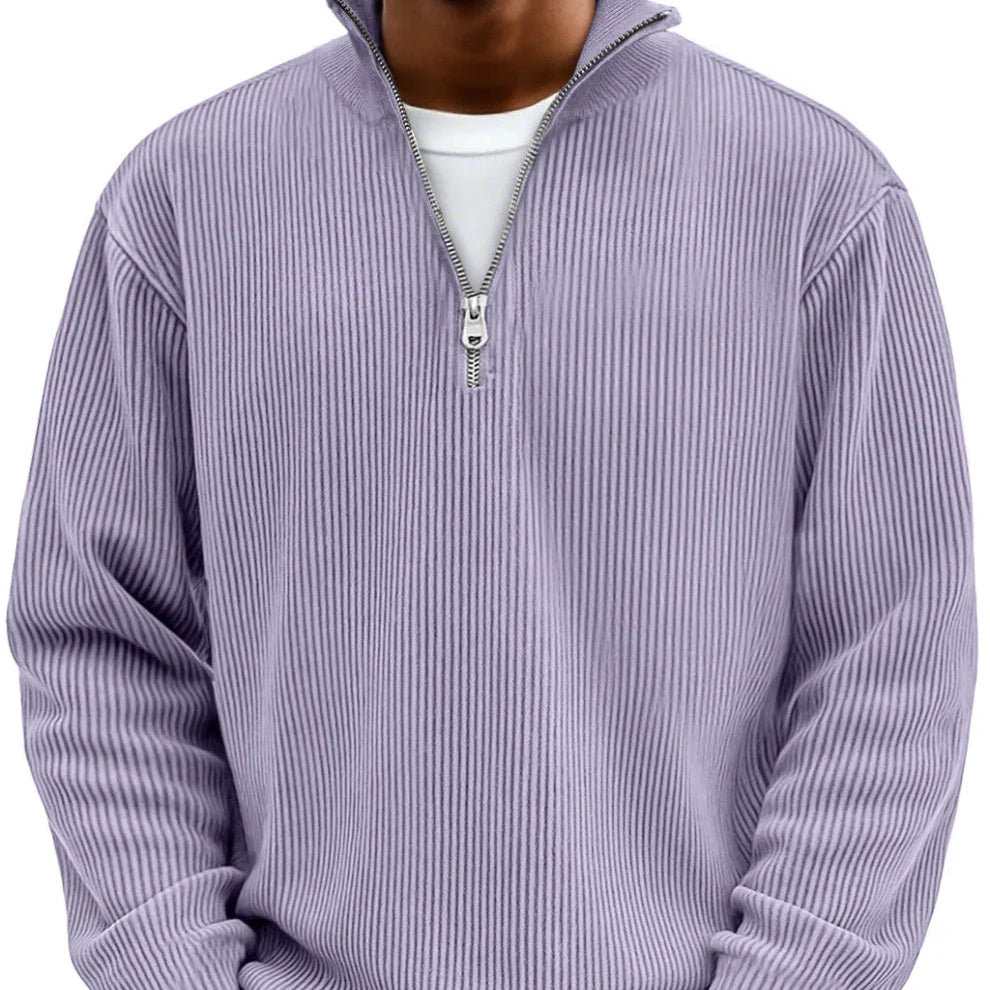 ZACH | PULL EN TRICOT ZIP