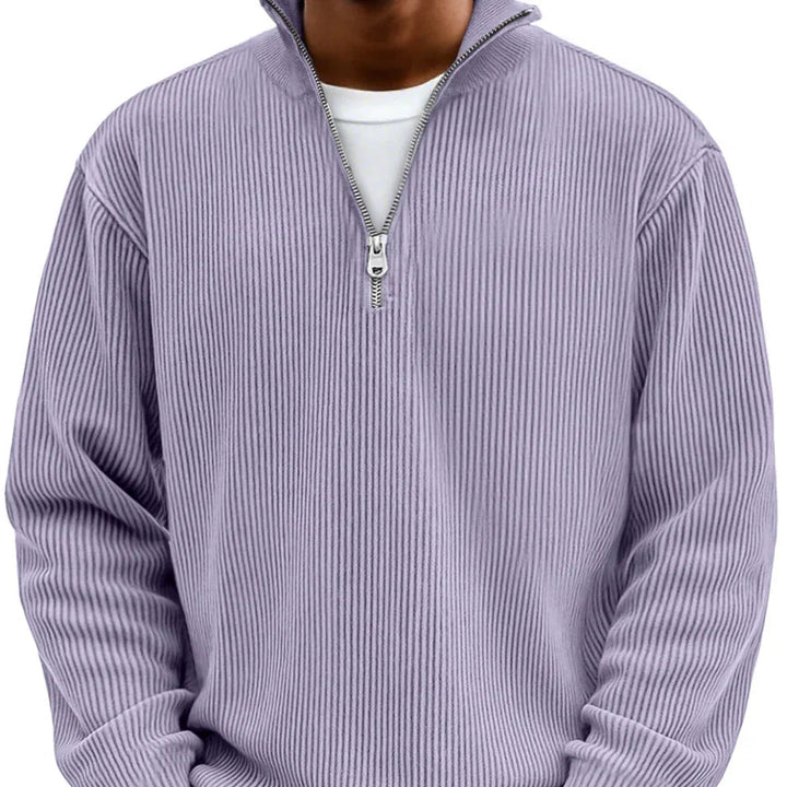 ZACH | PULL EN TRICOT ZIP