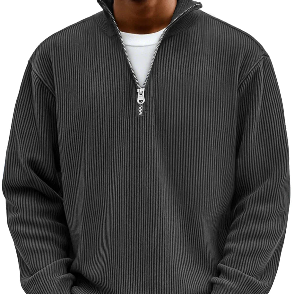 ZACH | PULL EN TRICOT ZIP