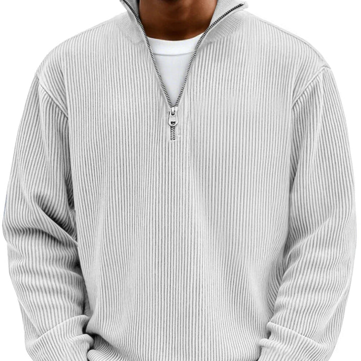 ZACH | PULL EN TRICOT ZIP