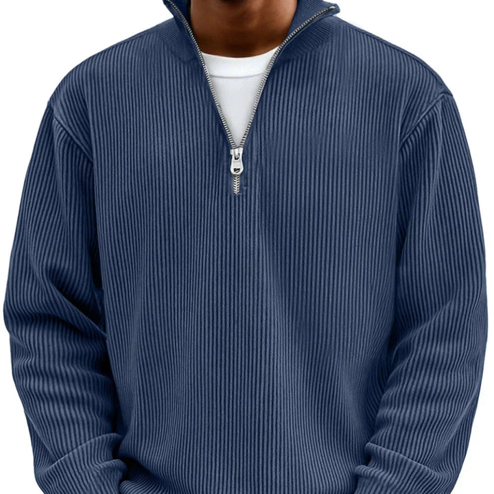 ZACH | PULL EN TRICOT ZIP