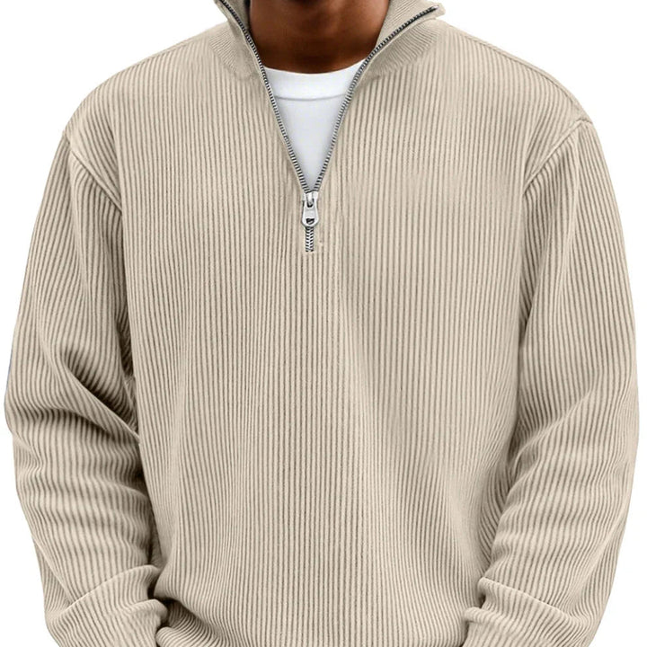 ZACH | PULL EN TRICOT ZIP