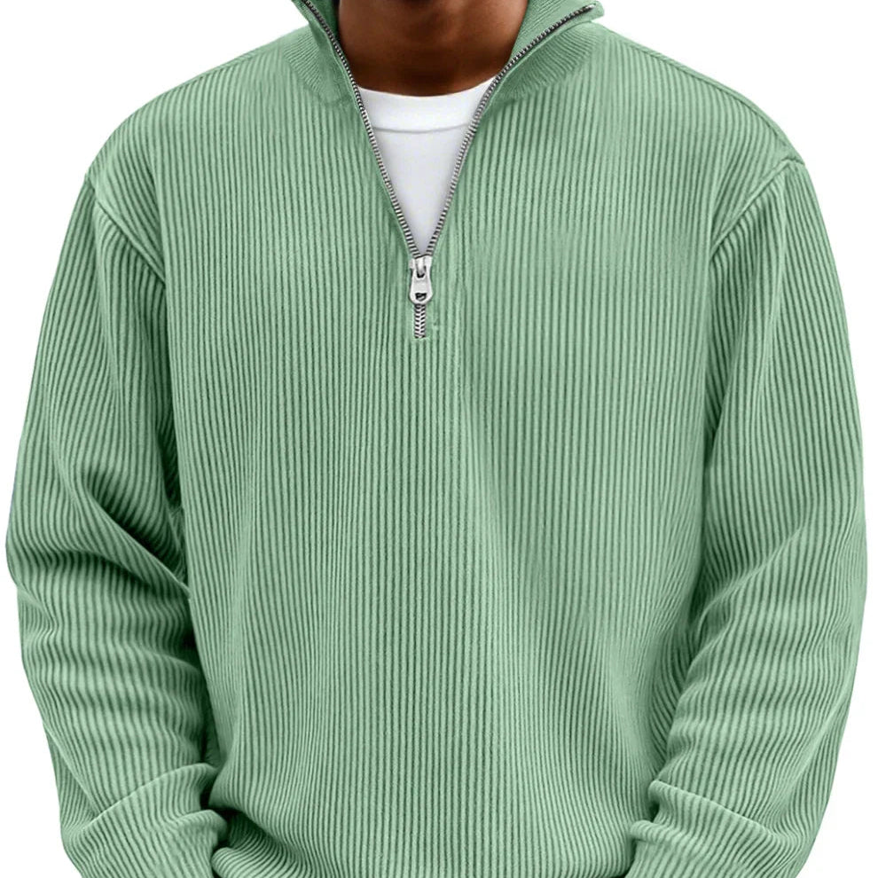 ZACH | PULL EN TRICOT ZIP